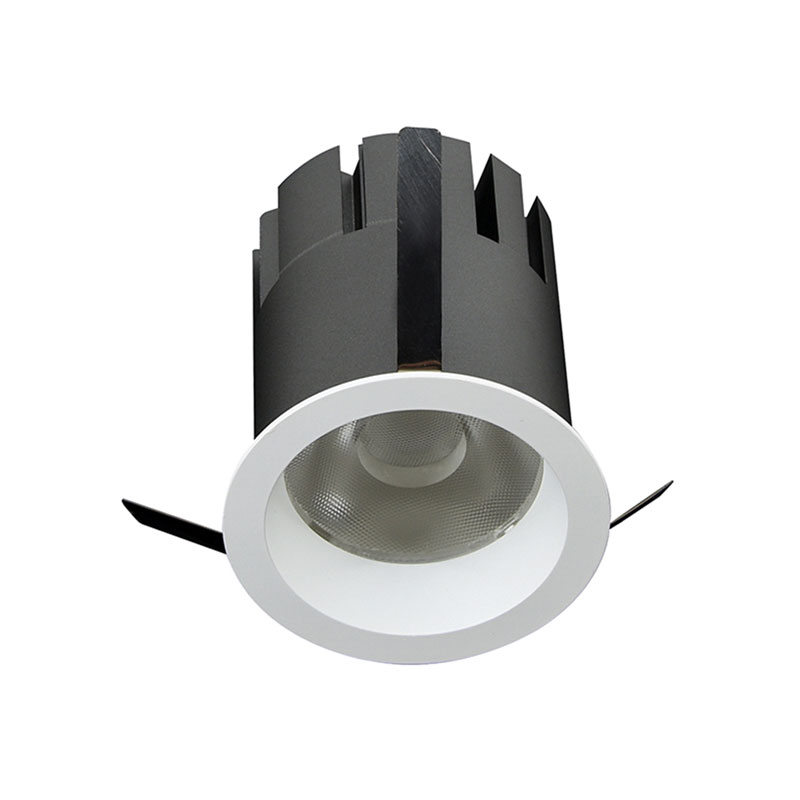 15W 20W 35W 45W LED recessed ceiling lamp  led point lights down lamp  Dimming  dedicated to hotel engineering   high lumen LED DownLight
